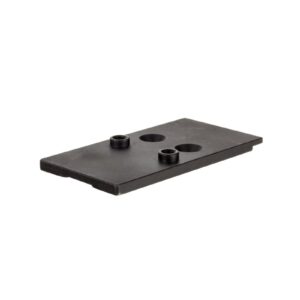 Trijicon RMRcc Pistol Adapter Plate Fits Full-Size Glock Pistols with MOS optical mounting system