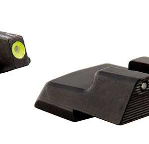 Trijicon HD XR Night Sight Set - Yellow Front Outline for Glock Models 42 & 43