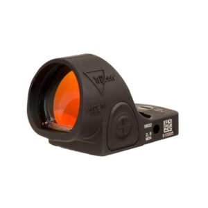Trijicon SRO Red Dot Sight 2.5 MOA Red Dot Adjustable LED