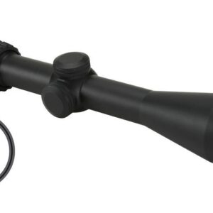 Trijicon Accupoint Rifle Scope - 3-9x40mm Green Triangle Post Reticle w/BAC 33.8-11.3' FOV 3.6-3.2" ER Matte
