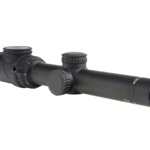 Trijicon AccuPoint 1-6x24mm Rifle Scope - Circle-Cross Crosshair w/ Green Dot 30mm Tube