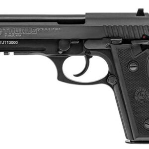 Taurus 92 Handgun 9mm Luger 17rd Magazine 5" Barrel Black Slide/Grip