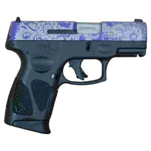 Taurus G3C Custom "Purple Paisley" T.O.R.O. Handgun 9mm Luger 12/rd Magazines (3) 3.2" Barrel Optic Ready