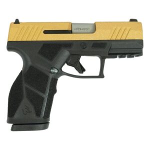 Taurus GX2 "Gold Glitter" Handgun 9mm Luger 13rd Magazines (2) 3.38" Barrel Black Frame/Custom Slide