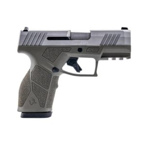 Taurus GX2 Handgun 9mm Luger 10rd Magazines (2) 3.38" Barrel OD Green Frame/Stainless Slide