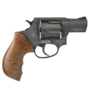 Taurus 856 Handgun .38 Spl(+P) 6rd Capacity 2" Barrel Black Frame Turkish Walnut Grip