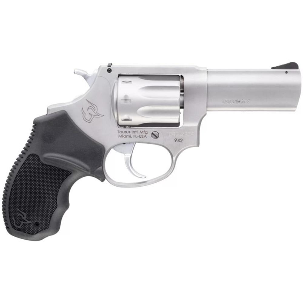 Taurus 942 Ultra Lite Handgun .22LR 8rd Capacity 3" Barrel Stainless Finish