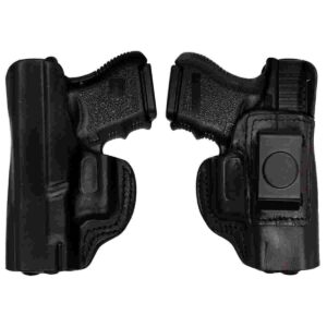 Tagua IWB Holster for Glock 26/27/33 Black RH