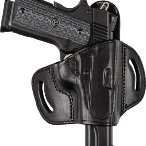 TX 1836 by Tagua FOR Most 1911's -Black-R/H