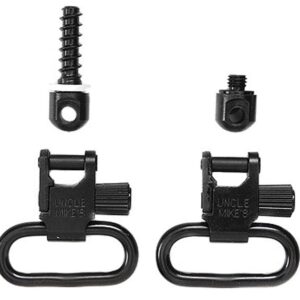 UNCLE MIKES QD SWIVELS FOREND BAND STYLE MACH & WOOD SCREW 1"on