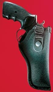 Uncle Mike's GunMate Model 210 Hip Holsters Large Frame Pistol up to 4" to 5" Brl.