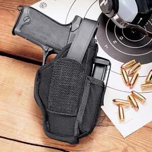 Uncle Mike's Ambidextrous Hip Holsters 4.5-5" Barrel Large Autos