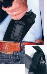 Uncle Mike's Sidekick Inside-The-Pant Holsters with Retention Strap Fits 3.25-3.75" Med. & Large Autos - Right Hand