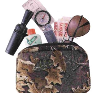 Uncle Mike's Plain Black Utility Belt Pouch