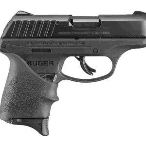 Ruger EC9s Handgun 9mm Luger 7rd Magazine 3.12" Barrel Black