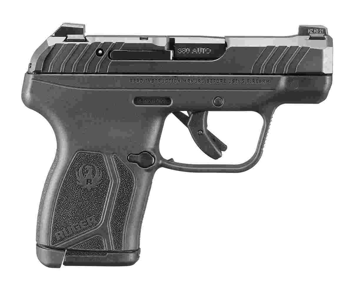 Ruger LCP 380 Max Handgun .380 Auto 10rd Magazine 2.75" Barrel Blued