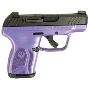Ruger LCP 380 Max "Purple Pearl Frame" Handgun .380 Auto 10rd Magazine 2.75" Barrel