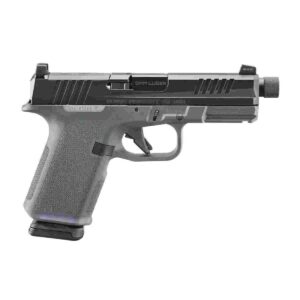 Ruger RXM Handgun 9mm Luger 15rd Magazine(2) 4.5" Threaded Barrel Stealth Grey Front Night Sight