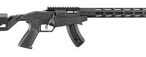Ruger Precision Rifle .17 HMR 15rd Magazine 18? Barrel Black