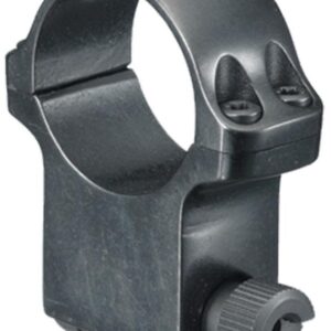 Ruger Steel Scope Ring - Single (6K30TGMM-X) 30mm Extra-High 1.187" Height- Target Grey Stainless