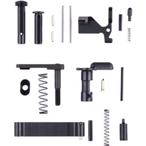 CMC AR-15 Lower Receiver Parts Kit - Less Trigger Assembly