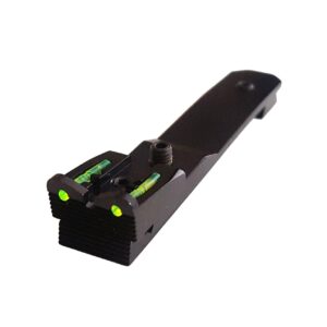 HIVIZ Green Universal 3/8? Dovetail Adjustable Rear Rifle Sight