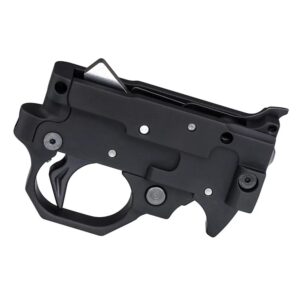 Volquartsen Drop-In Replacement Trigger Group for Ruger 10/22 and 22 Charger Black