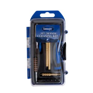 DAC Technologies 14-Piece Pistol Cleaning Kit .38/9mm