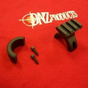 DNZ 1-Piece Freedom Reaper Picatinny Ring Rail Accessory Ring - 1" Black