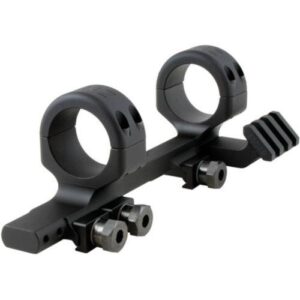 DNZ 1-Piece Freedom Reaper Forward Ring Picatinny Rail Mount with 45DAR - 1" Black