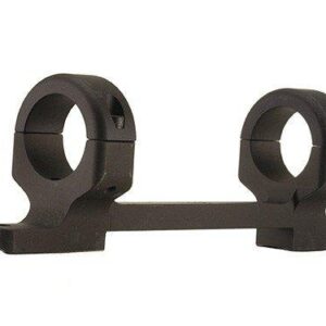 DNZ Game Reaper 1-Piece Scope Mount - Ruger American LA 1" High Matte Black