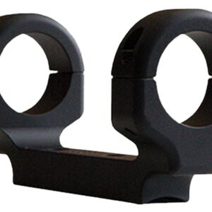 Remington 700-Short Action-Med. Mount-Black with 8-40 Screws