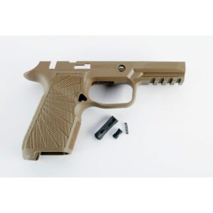 Wilson Combat Grip Module for Sig Sauer P320 Compact Manual Safety Tan