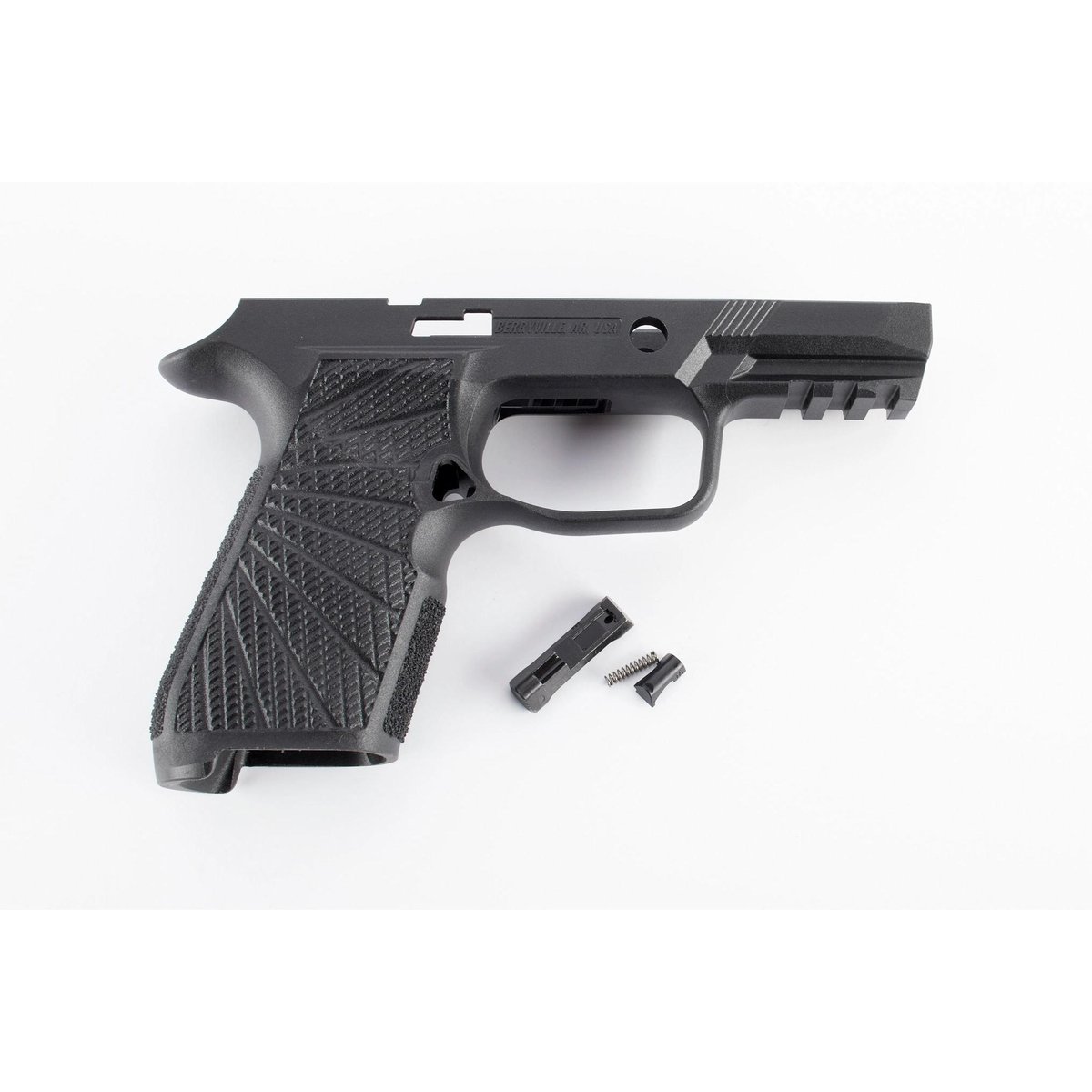 Wilson Combat Grip Module for Sig Sauer P320 X-Compact No Manual Safety - Black