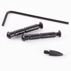 Wilson Combat Pin Set for AR Anti-Walk Hammer/Trigger Black