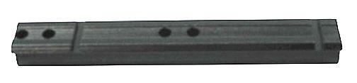 Weaver Standard Top Mount Aluminum Scope Base - Gloss Black - #88 - Mossberg 500AS Mossberg 600 Shotgun
