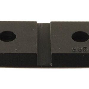 Weaver Grand Slam Steel Top Mount Scope Base - Matte Black - #S35 - REAR