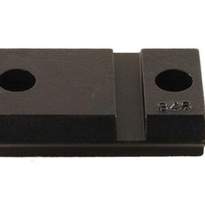 Weaver Grand Slam Steel Top Mount Scope Base - Matte Black - #S46 - Anschutz 1568 FRONT #S46