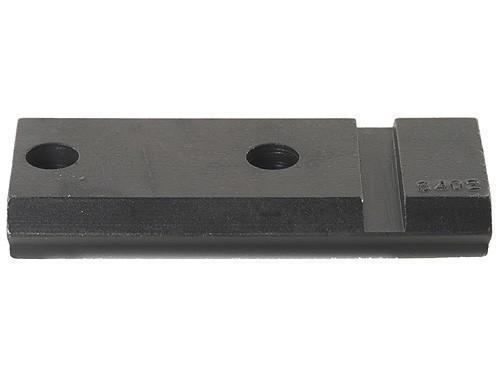 Weaver Grand Slam Steel Top Mount Extension Scope Base - Matte Black - #S402 - Browning BBR FRONT