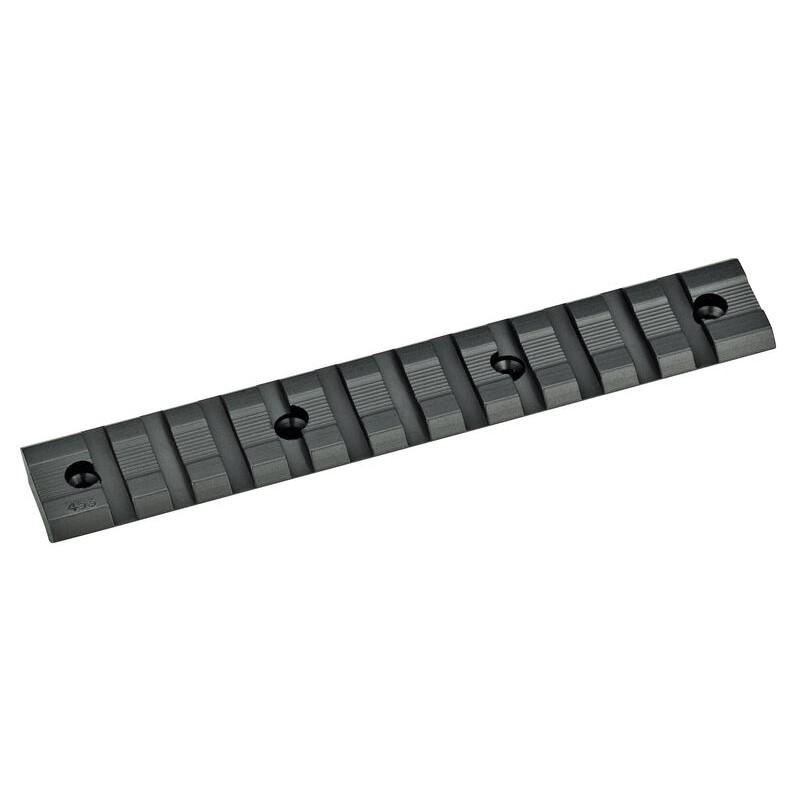 Weaver 1-Piece Multi Slot Base Savage 110 SA 8-40 Black (Blister)