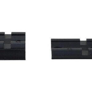 Weaver 2-Piece (Pairs) Top Mount Aluminum Scope Base - Matte - Mauser 98