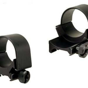 Weaver Detachable Extension Top Mount Aluminum Scope Rings - 30mm Low EXT Matte