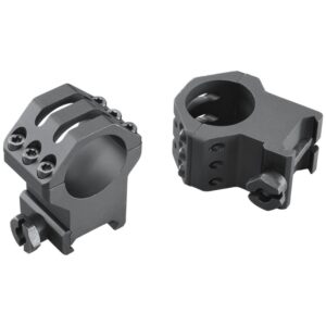 Weaver 6-Hole Picatinny Tactical Scope Rings 1" Extra X-High