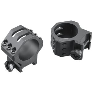 Weaver 6-Hole Picatinny Tactical Scope Rings 30mm Medium