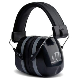 Walker's Premium Passive Folding Earmuff