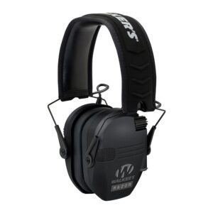 Walker's Game Razor Slim Shooter Folding Ear Muffs 23dB Black