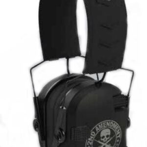 Walker's Razor Freedom Series Muff- 2nd Amendment 23NRR