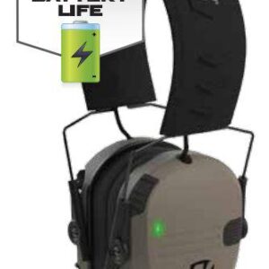 Walker's Razor Rechargeable Muff - Flat Dark Earth 23 NRR