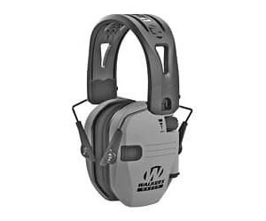Walker's  Razor Tacti-Grip Ear Muffs -Battleship Gray 23NRR