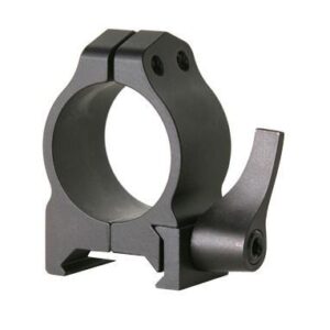 Warne Maxima Quick Detach Scope Rings - 1" Low Matte